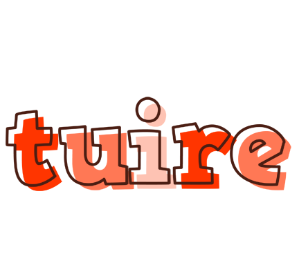 Tuire paint logo
