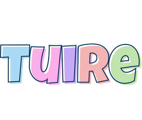 Tuire pastel logo