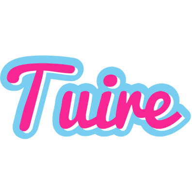 Tuire popstar logo