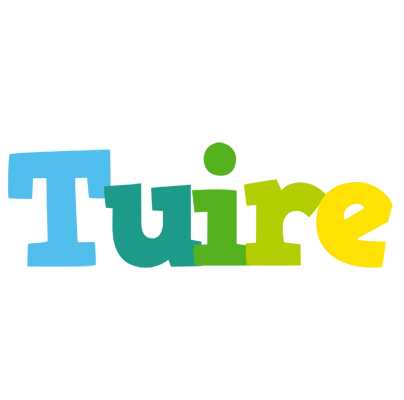Tuire rainbows logo