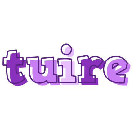 Tuire sensual logo