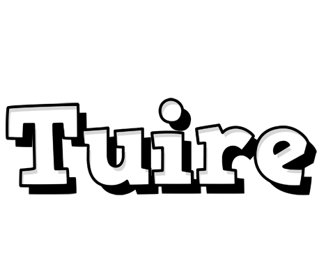 Tuire snowing logo