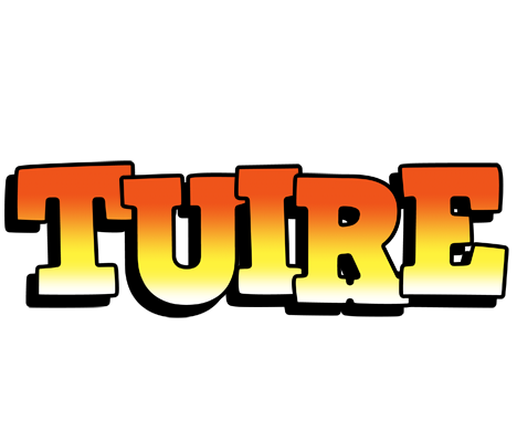Tuire sunset logo