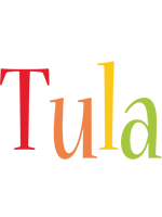 Tula birthday logo