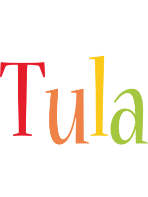 Tula birthday logo