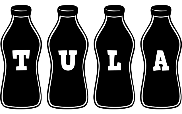 Tula bottle logo