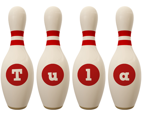 Tula bowling-pin logo