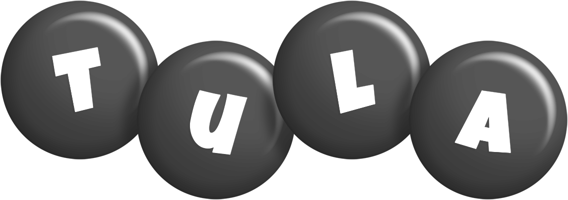 Tula candy-black logo