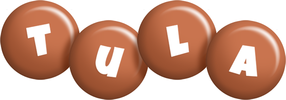 Tula candy-brown logo