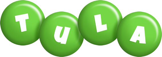 Tula candy-green logo