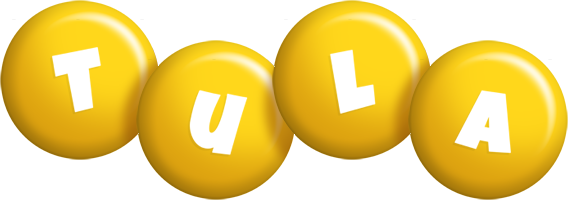 Tula candy-yellow logo