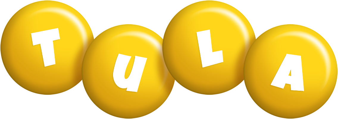 Tula candy-yellow logo