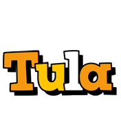 Tula cartoon logo