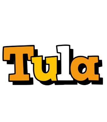 Tula cartoon logo