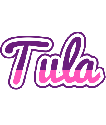 Tula cheerful logo