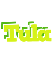 Tula citrus logo