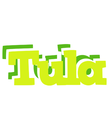 Tula citrus logo
