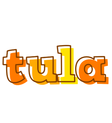 Tula desert logo