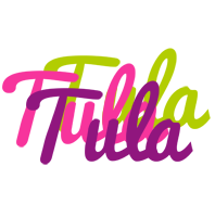 Tula flowers logo