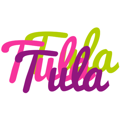 Tula flowers logo