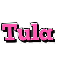 Tula girlish logo