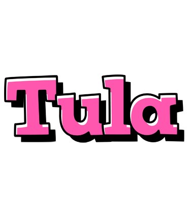 Tula girlish logo