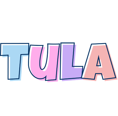 Tula pastel logo