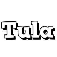 Tula snowing logo