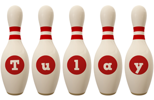 Tulay bowling-pin logo