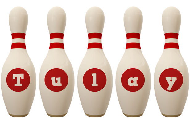 Tulay bowling-pin logo