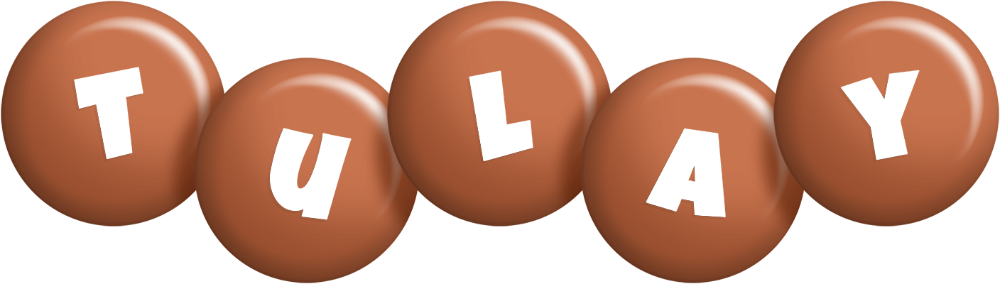 Tulay candy-brown logo