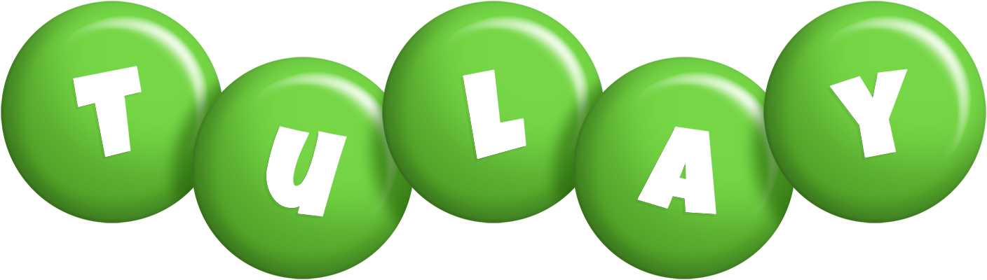 Tulay candy-green logo