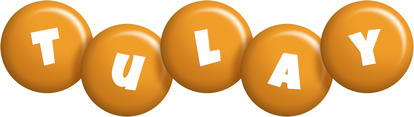 Tulay candy-orange logo