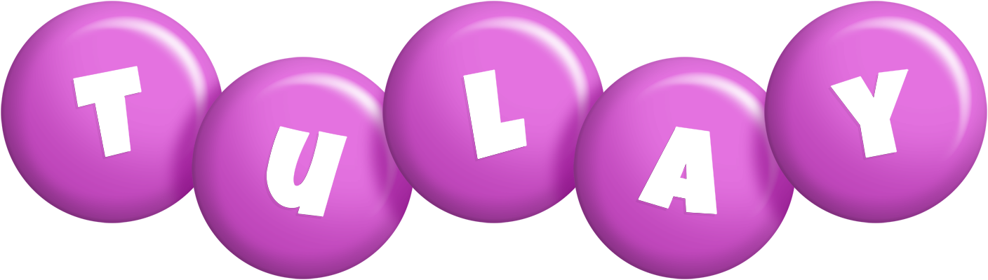Tulay candy-purple logo
