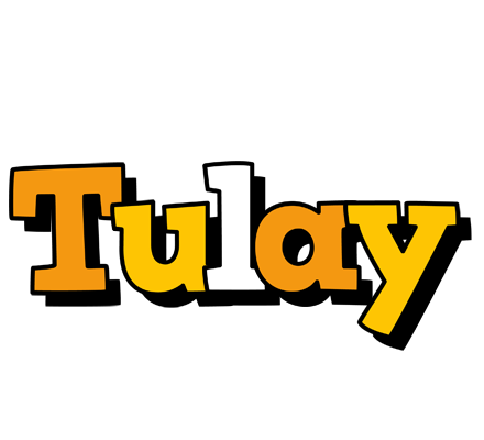 Tulay cartoon logo