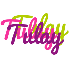 Tulay flowers logo