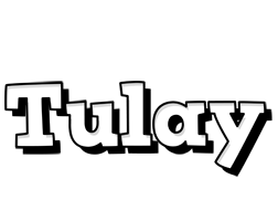 Tulay snowing logo