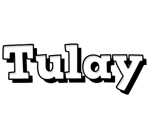 Tulay snowing logo