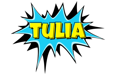 Tulia amazing logo