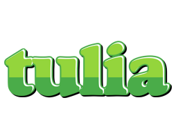 Tulia apple logo