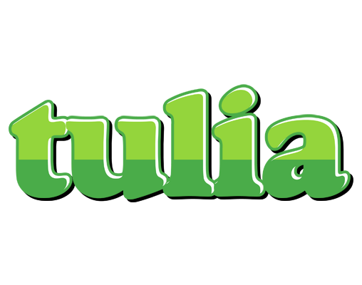 Tulia apple logo