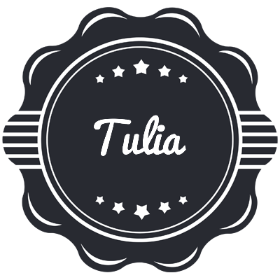 Tulia badge logo