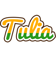 Tulia banana logo