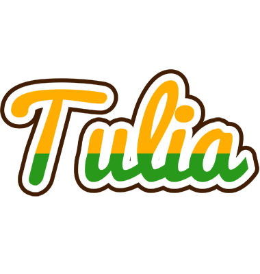 Tulia banana logo