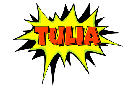 Tulia bigfoot logo