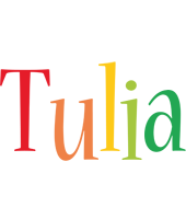 Tulia birthday logo