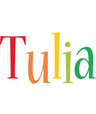 Tulia birthday logo