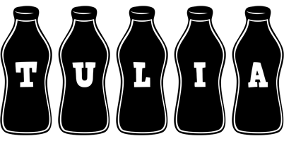 Tulia bottle logo