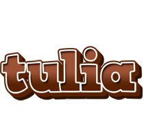 Tulia brownie logo