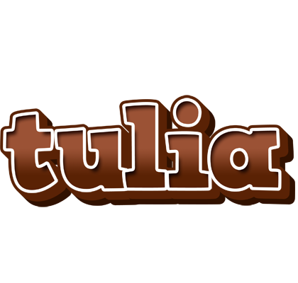 Tulia brownie logo
